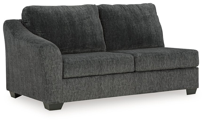 Biddeford 2-Piece Sleeper Sectional with Chaise - World Furniture Gallery (Newark, CA)
