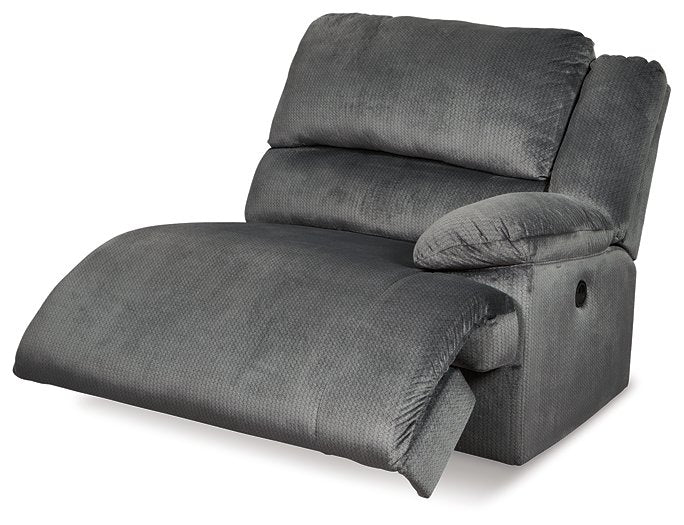 Clonmel Power Reclining Sectional - World Furniture Gallery (Newark, CA)
