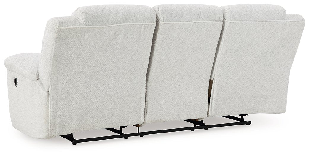 Frohn Reclining Sofa - World Furniture Gallery (Newark, CA)