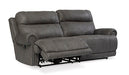 Austere Reclining Sofa - World Furniture Gallery (Newark, CA)
