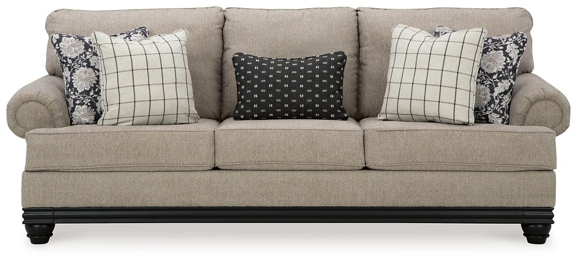 Elbiani Living Room Set - World Furniture Gallery (Newark, CA)