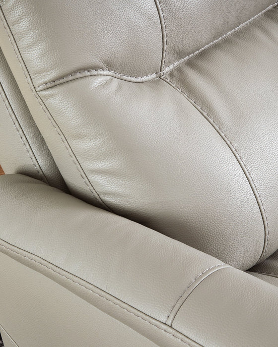 Riptyme Swivel Glider Recliner - World Furniture Gallery (Newark, CA)