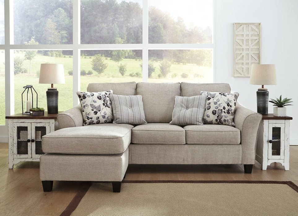 Abney Sofa Chaise Sleeper - World Furniture Gallery (Newark, CA)