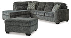 Lonoke Living Room Set - World Furniture Gallery (Newark, CA)