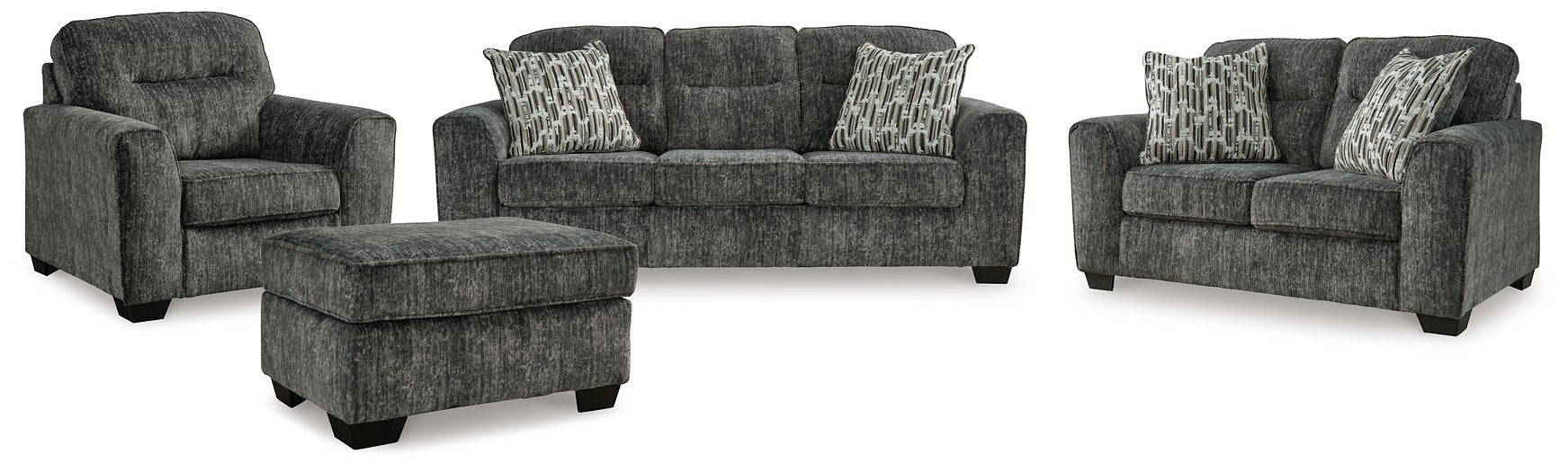 Lonoke Living Room Set - World Furniture Gallery (Newark, CA)
