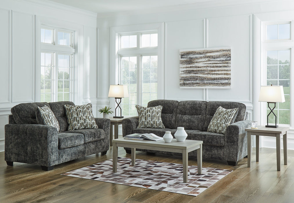 Lonoke Living Room Set - World Furniture Gallery (Newark, CA)