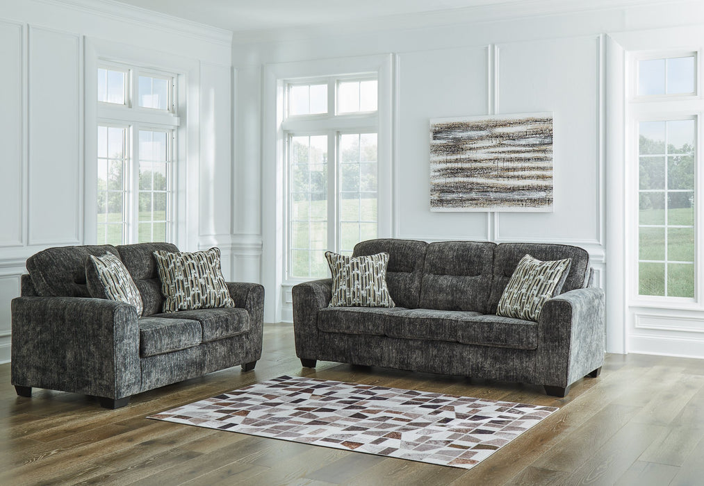 Lonoke Living Room Set - World Furniture Gallery (Newark, CA)