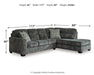 Lonoke Living Room Set - World Furniture Gallery (Newark, CA)