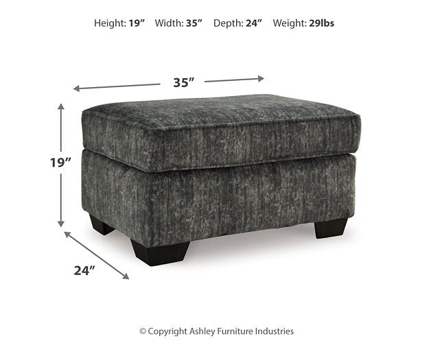 Lonoke Living Room Set - World Furniture Gallery (Newark, CA)