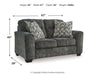Lonoke Living Room Set - World Furniture Gallery (Newark, CA)