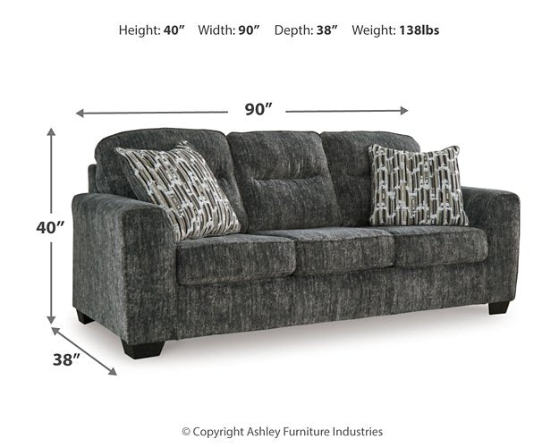 Lonoke Living Room Set - World Furniture Gallery (Newark, CA)