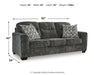 Lonoke Living Room Set - World Furniture Gallery (Newark, CA)