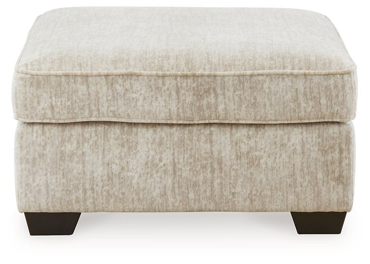 Lonoke Oversized Accent Ottoman - World Furniture Gallery (Newark, CA)