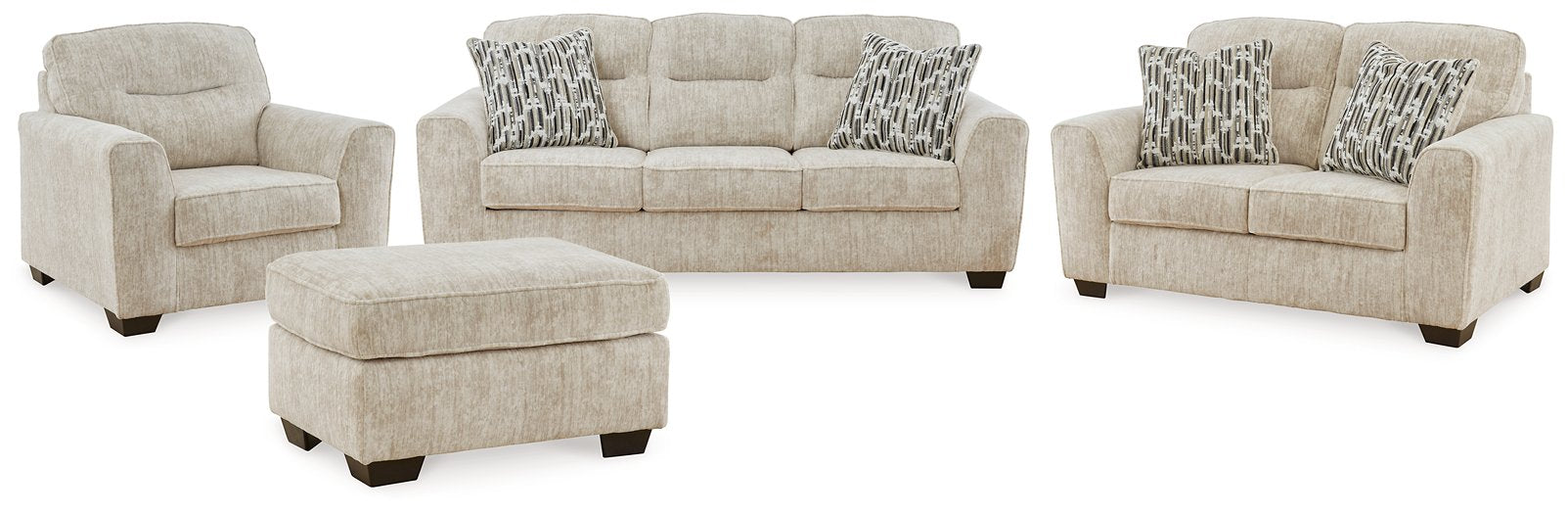 Lonoke Living Room Set - World Furniture Gallery (Newark, CA)