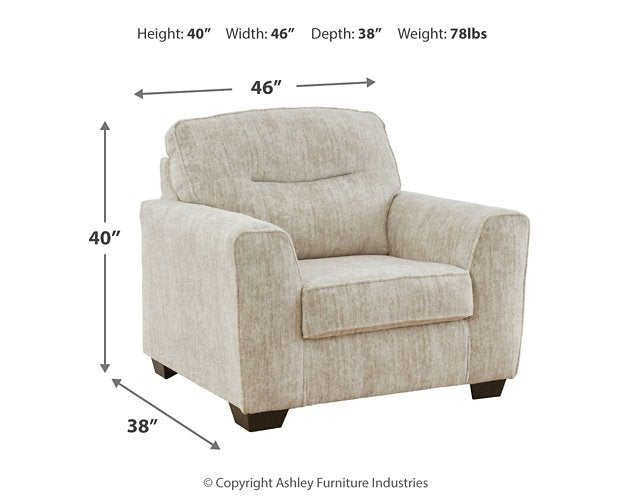 Lonoke Living Room Set - World Furniture Gallery (Newark, CA)