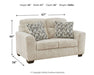 Lonoke Living Room Set - World Furniture Gallery (Newark, CA)