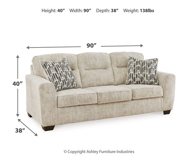 Lonoke Living Room Set - World Furniture Gallery (Newark, CA)