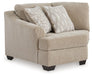 Brogan Bay 3-Piece Sectional with Cuddler - World Furniture Gallery (Newark, CA)