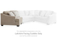 Brogan Bay 3-Piece Sectional with Cuddler - World Furniture Gallery (Newark, CA)