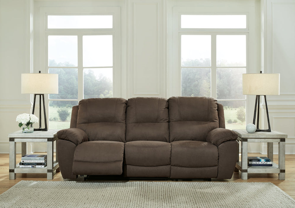 Next-Gen Gaucho Reclining Sofa - World Furniture Gallery (Newark, CA)