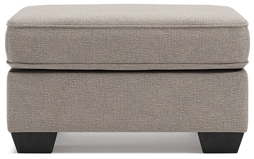Greaves Ottoman - World Furniture Gallery (Newark, CA)