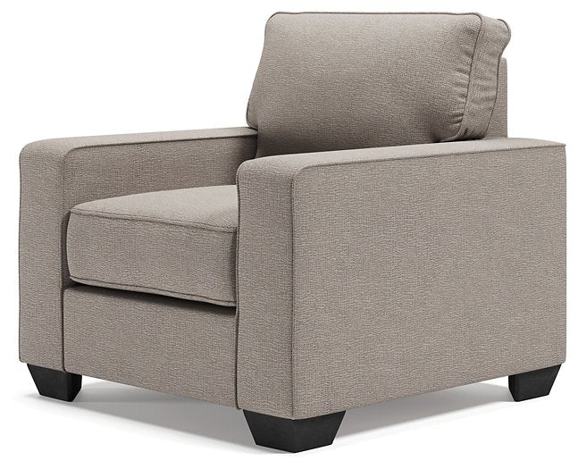 Greaves Chair - World Furniture Gallery (Newark, CA)