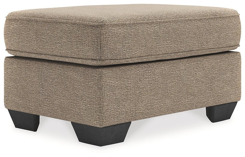 Greaves Ottoman - World Furniture Gallery (Newark, CA)