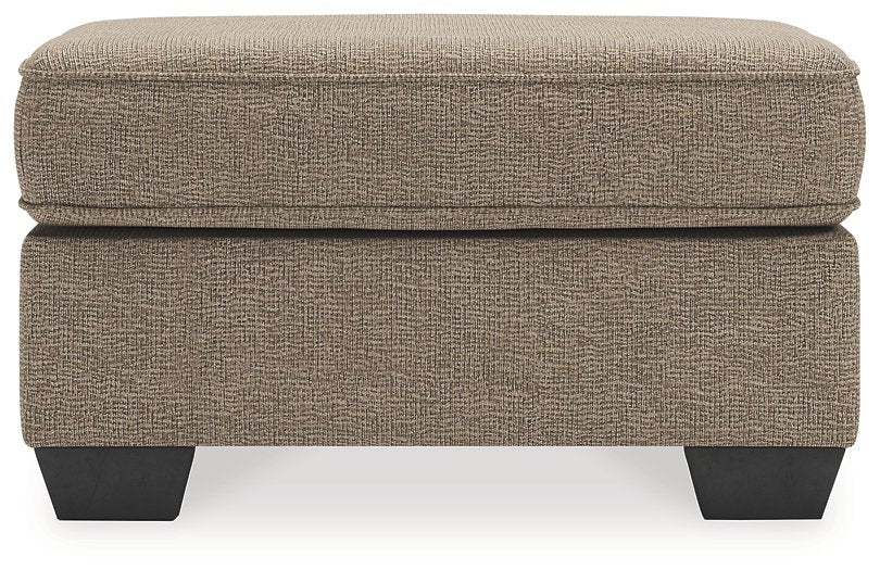 Greaves Ottoman - World Furniture Gallery (Newark, CA)
