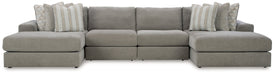 Avaliyah Double Chaise Sectional - World Furniture Gallery (Newark, CA)