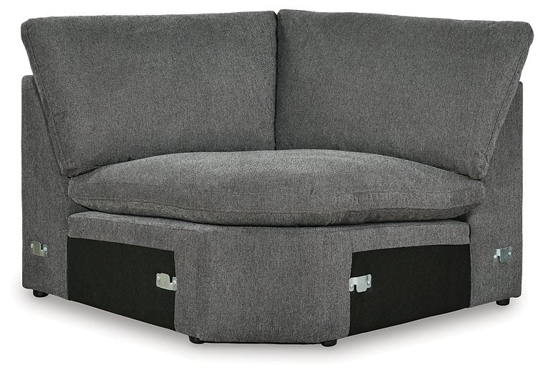 Hartsdale Power Reclining Sectional with Chaise - World Furniture Gallery (Newark, CA)