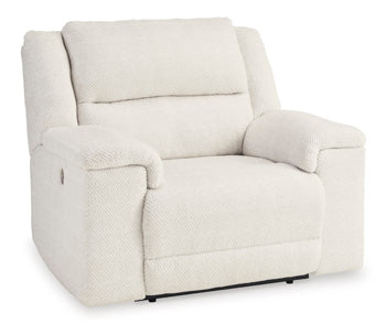 Keensburg Oversized Power Recliner - World Furniture Gallery (Newark, CA)