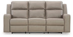 Lavenhorne Reclining Sofa with Drop Down Table - World Furniture Gallery (Newark, CA)