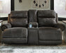 Grearview Power Reclining Loveseat with Console - World Furniture Gallery (Newark, CA)