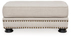Merrimore Ottoman - World Furniture Gallery (Newark, CA)