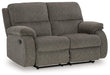 Scranto Reclining Loveseat - World Furniture Gallery (Newark, CA)