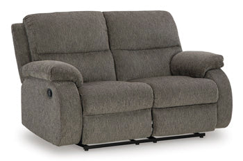 Scranto Reclining Loveseat - World Furniture Gallery (Newark, CA)