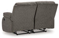 Scranto Reclining Loveseat - World Furniture Gallery (Newark, CA)