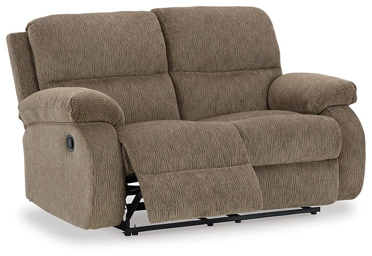 Scranto Reclining Loveseat - World Furniture Gallery (Newark, CA)