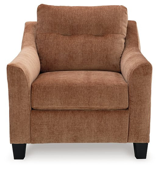 Amity Bay Chair - World Furniture Gallery (Newark, CA)