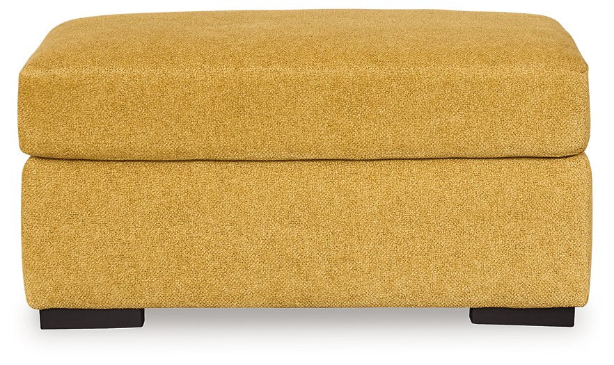 Keerwick Ottoman - World Furniture Gallery (Newark, CA)