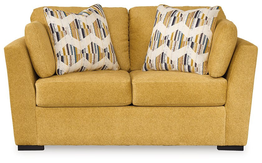 Keerwick Loveseat - World Furniture Gallery (Newark, CA)