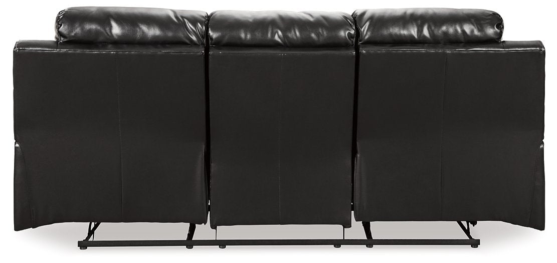 Kempten Reclining Sofa - World Furniture Gallery (Newark, CA)