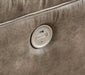 Ravenel Power Reclining Sectional - World Furniture Gallery (Newark, CA)