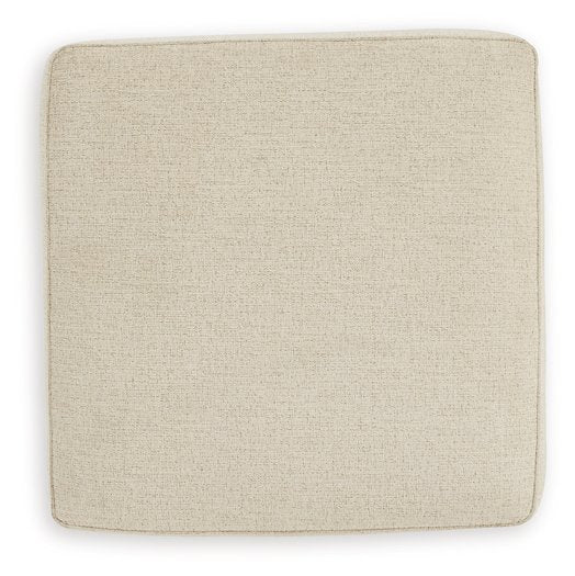 Abinger Oversized Accent Ottoman - World Furniture Gallery (Newark, CA)