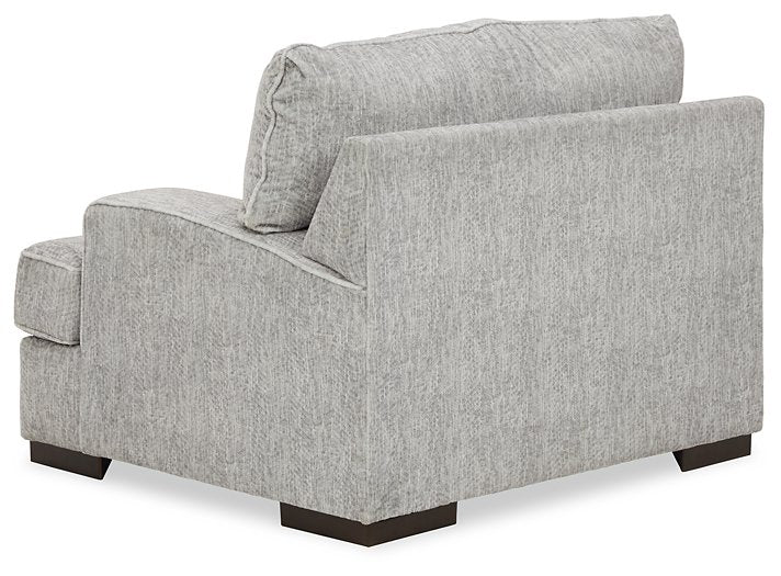 Mercado Oversized Chair - World Furniture Gallery (Newark, CA)