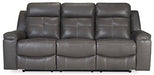 Jesolo Reclining Sofa - World Furniture Gallery (Newark, CA)