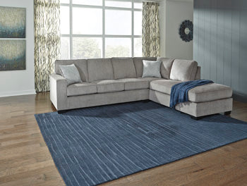 Altari 2-Piece Sleeper Sectional with Chaise - World Furniture Gallery (Newark, CA)