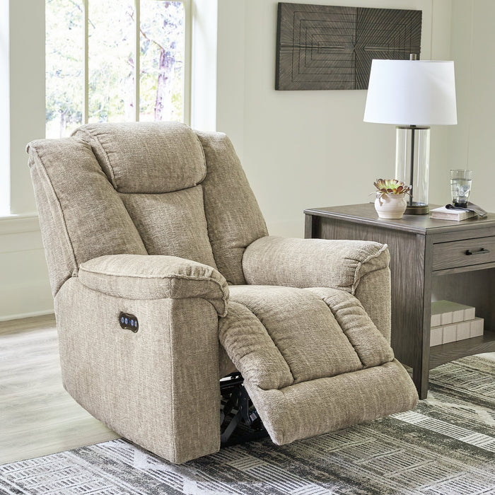 Hindmarsh Power Recliner - World Furniture Gallery (Newark, CA)