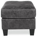 Venaldi Ottoman - World Furniture Gallery (Newark, CA)