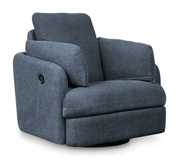 Modmax Swivel Glider Recliner - World Furniture Gallery (Newark, CA)